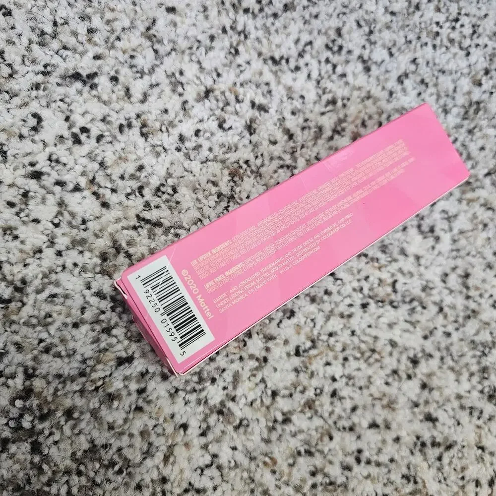 NEW ColourPop x Barbie Malibu Sunset Lip Duo